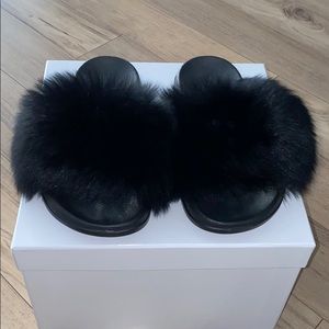 Real Fur slides